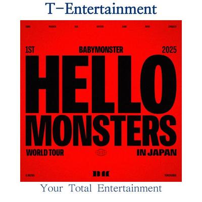 1ST World Tour <HELLO MONSTERS> IN JAPAN