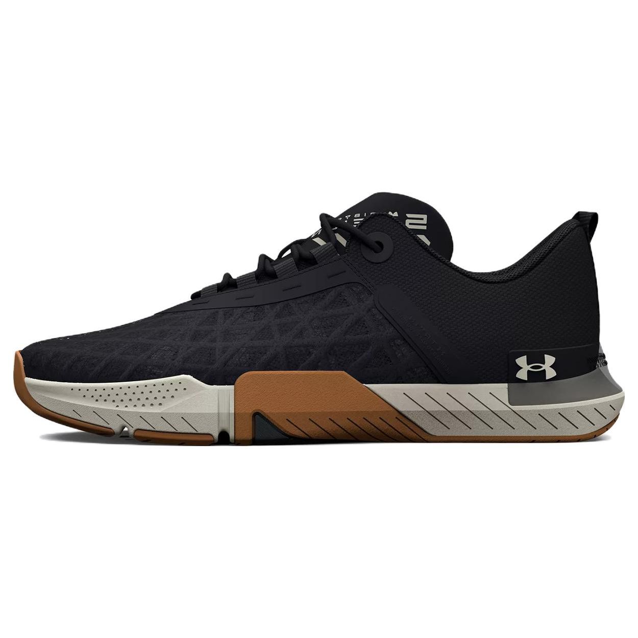 

Кроссовки Under Armour TriBase Reign 5 Black Ivory Gum 3026022-001 40