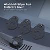 Keychain Car Windshield Wiper Hole Protective Cover Dustproof Bottom Sleeve Prevention Cover Accessorie For Volvo V60 XC90 V50