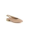 Różowe Damskie Czółenka Slingback C121a