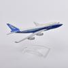 Maßstab 1/400 16cm Originalmodell Boeing 747 Airways Flugzeugmodell Flugzeug Flugzeug Diecast Metallflugzeuge