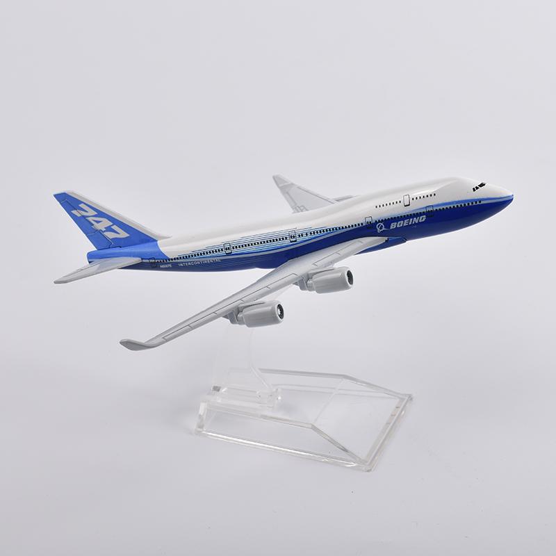 1/400 Scale 16cm Original Model Boeing 747 Airways Airplane Model Plane Aircraft Diecast Metal Planes