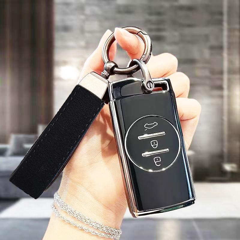 Auto Keyless Accessories Keychain For Chery Arrizo 5 Pro Gx 5X Eq7 Tiggo 4 Tiggo 7 Pro 8 Pro Exeed Tiggo 2 3X Car Key Case Cover