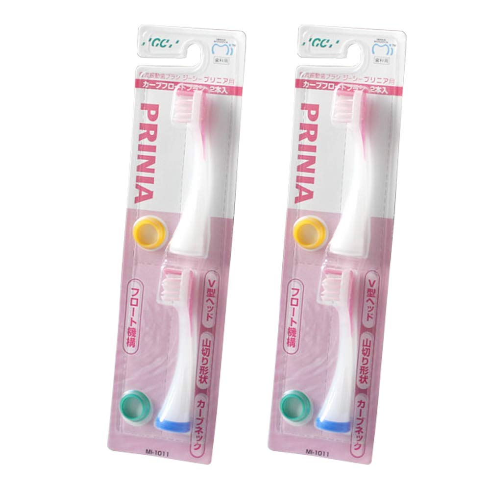 

Зубная щетка GC Sonic Vibration для Prinian Slim Replacement Brush Curved Float Brush 2 x 2 (розовый) (МИ-1011) [Эксклюзив для стоматологов]