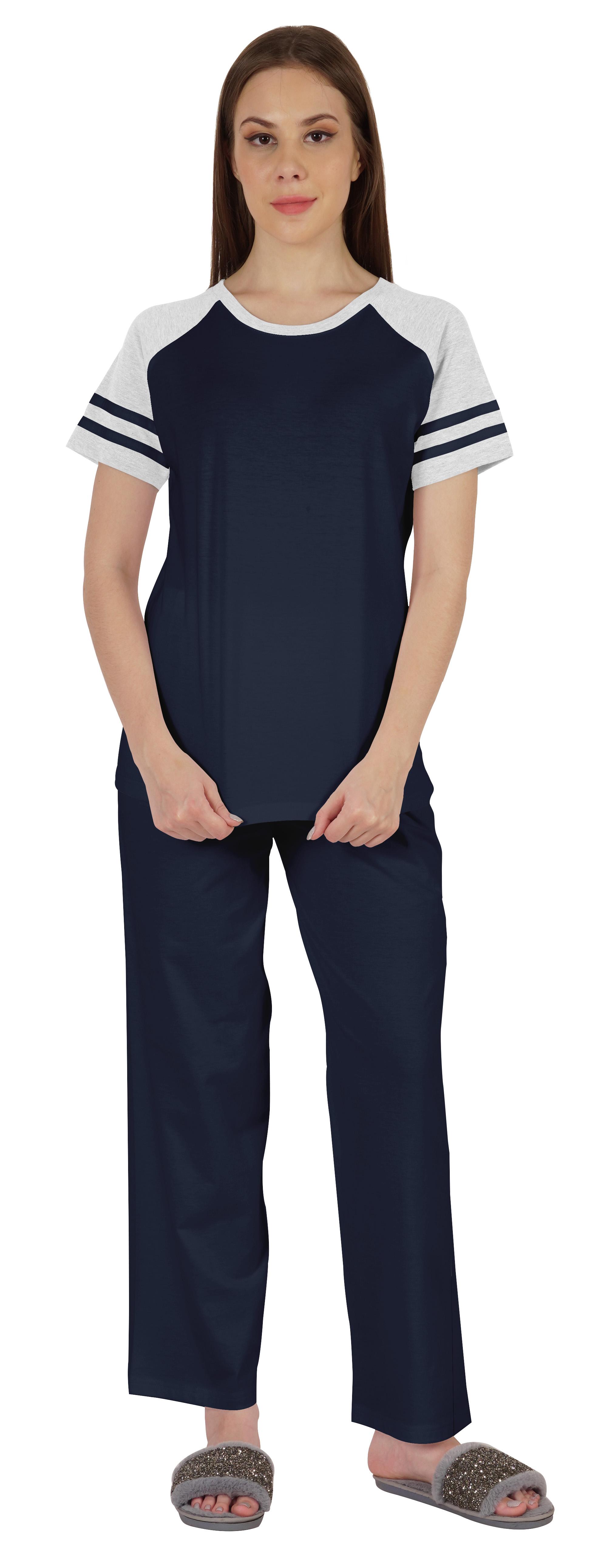 

Inkmeso Однотонний піжамний комплект для сну для жінок з рукавом реглан. Піжамний одяг X-Small білий