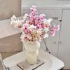 Artificial Peach & Cherry Blossom Branch for Wedding or Home Decor