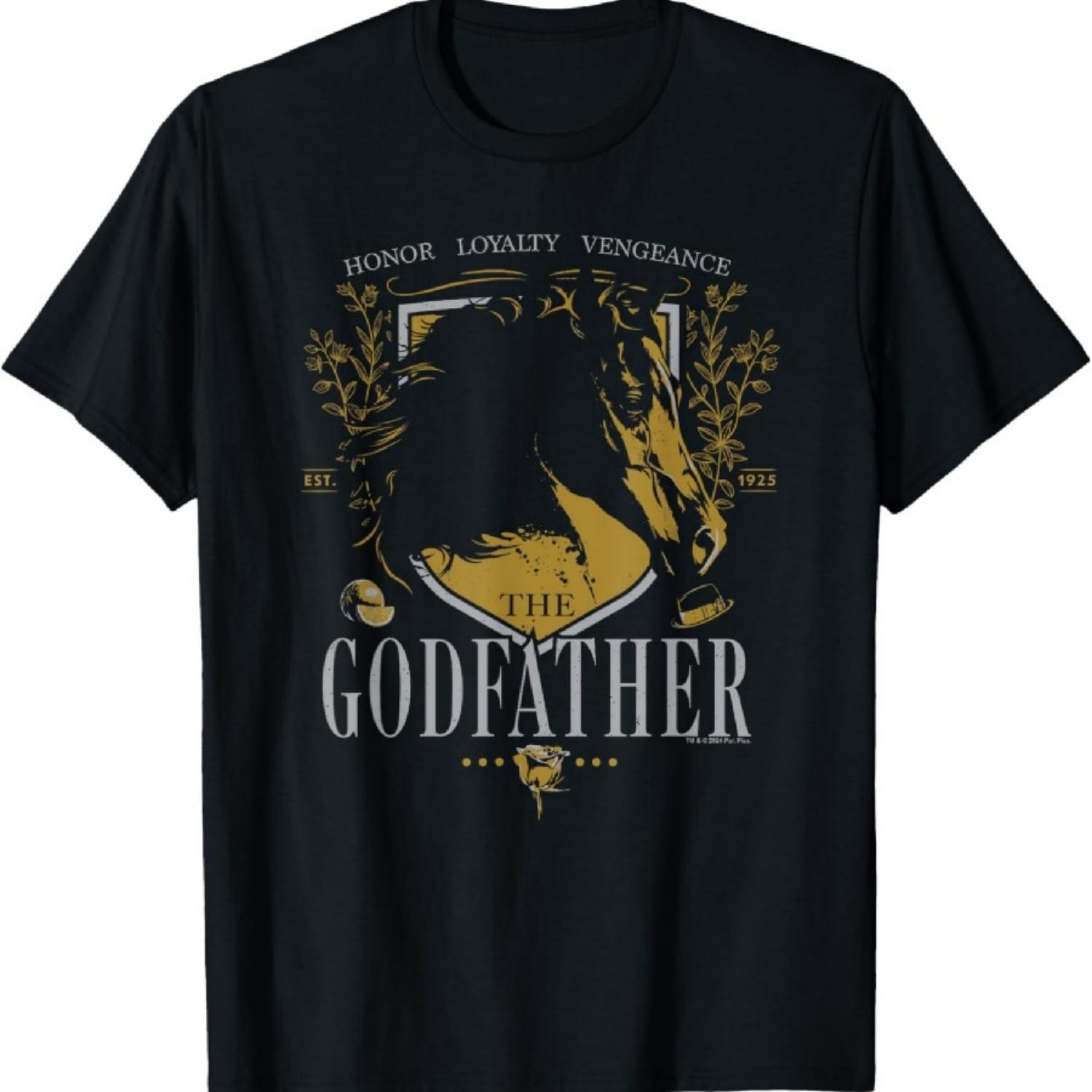 

Godfather Crest T-Shirt XXXXXL чорний
