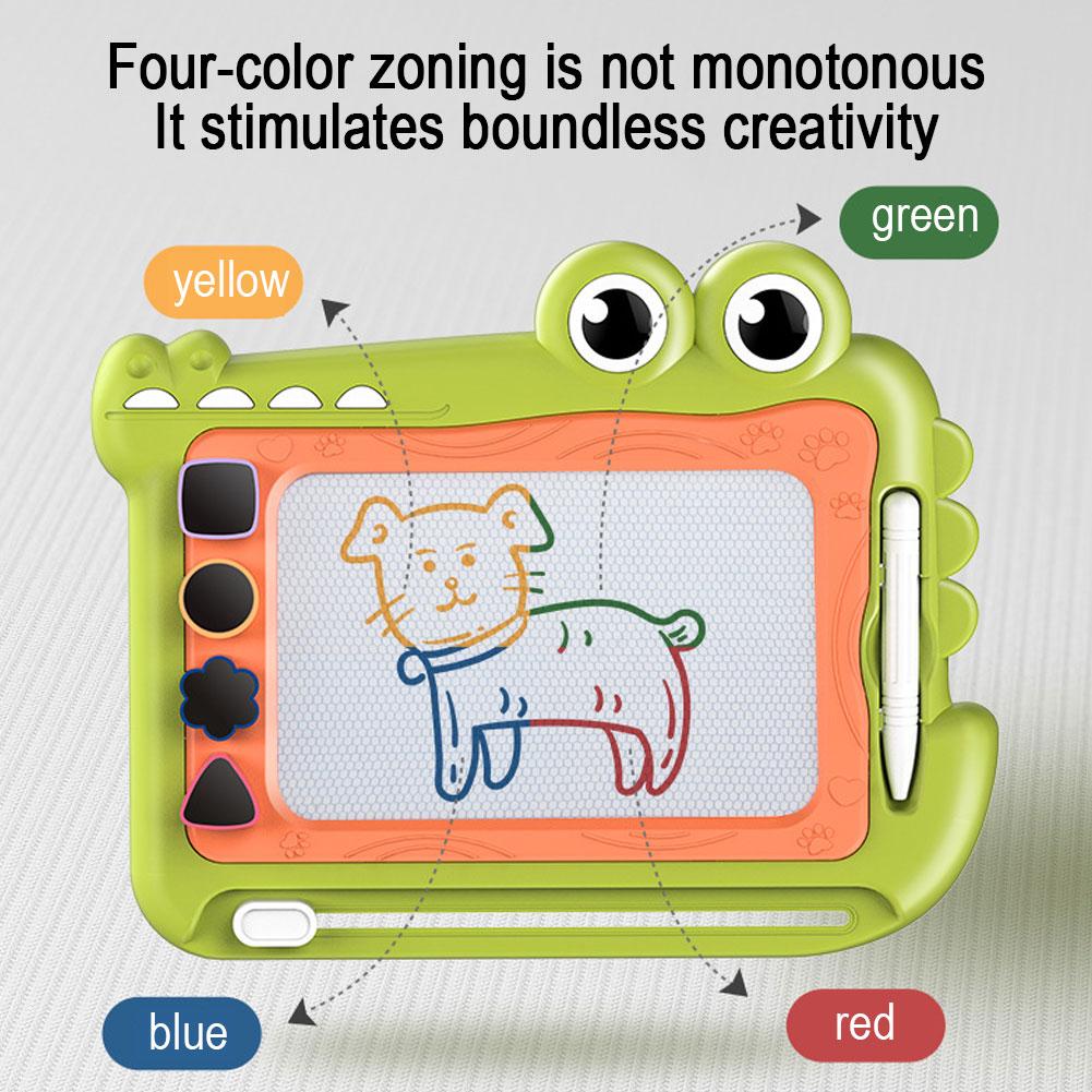 Kids Magnetic Color Drawing Board Writing Board Color Graffiti Board Art Educational Drawing Toys Drawing Tool Gift For Kids Toy