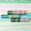 30 Rolls of Basic Masking Large Box Creative Washi Washi DIY Crafts and Tape, Set, Multicolored, Tape, Women's Style, Tape, Packaging, (Plants