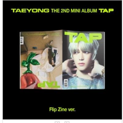 TAEYONG NCT - Mini 2nd [TAP] (Flip Zine Ver.)