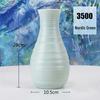 Nordic-Style Creative Plastic Vase: Multi-Color & Design Options for Green Plants & Dried Flowers