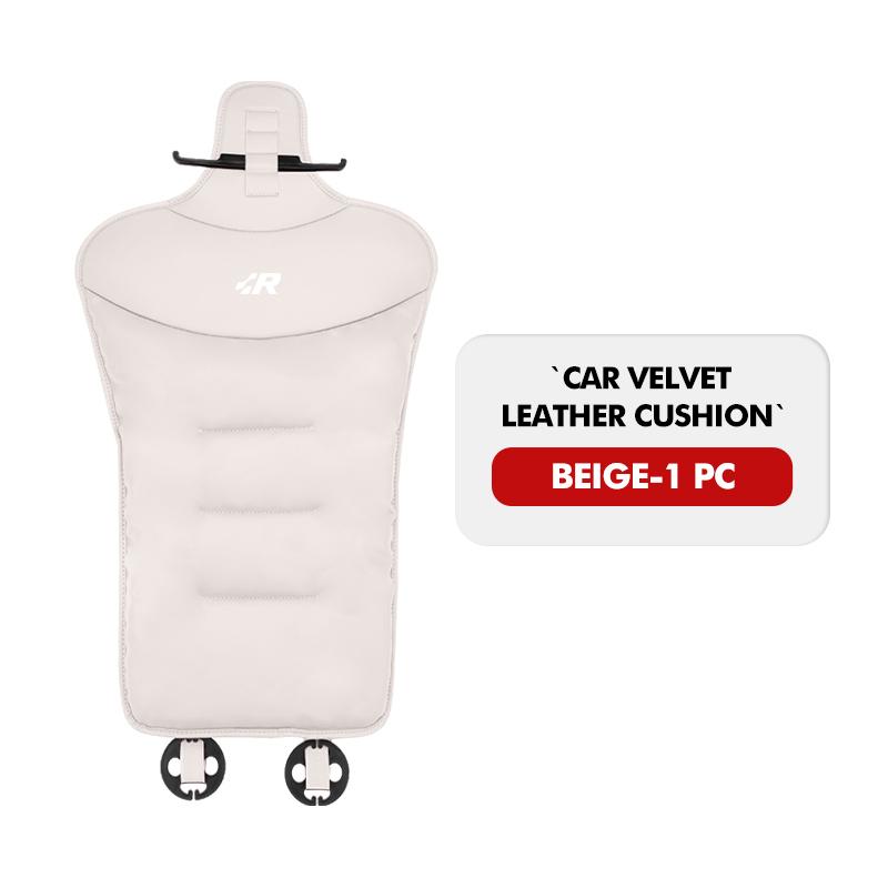 For Volkswagen VW Car Velour Cushion Breathable Back Seat Cushion Seat Cover GTI Tiguan Passat B5 B6 B7 CC Jetta MK5 MK6 Polo ze2