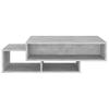 Vidaxl Couchtisch, Beton Grau, 105X55X32 Cm