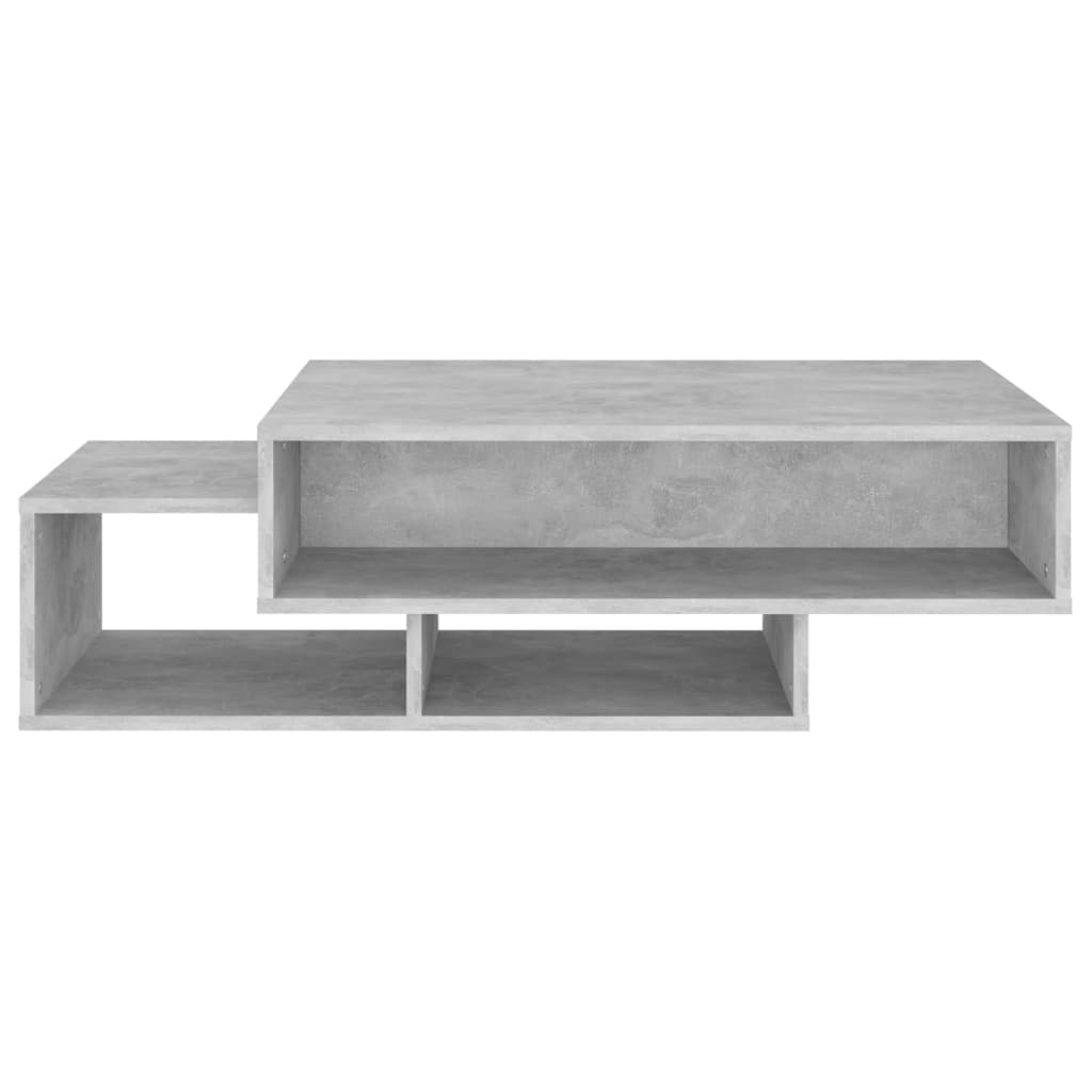 Vidaxl Couchtisch, Beton Grau, 105X55X32 Cm