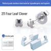 Fusmet 2nd Gen Disposable Ear Piercing Tool Set with Ear Piercer and Nail Gun