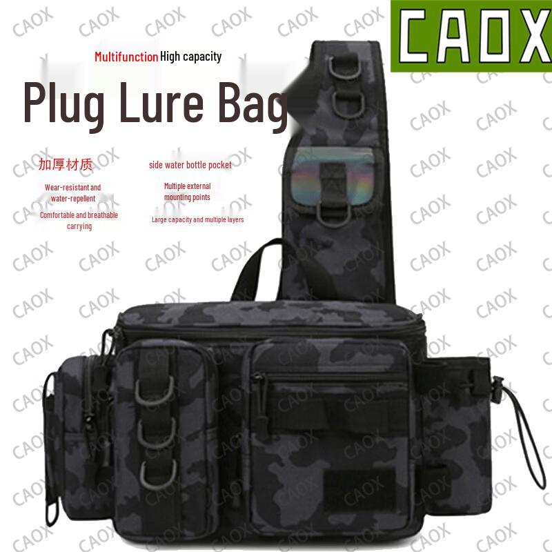 CAOX Multifunctional Fishing Lure Bag