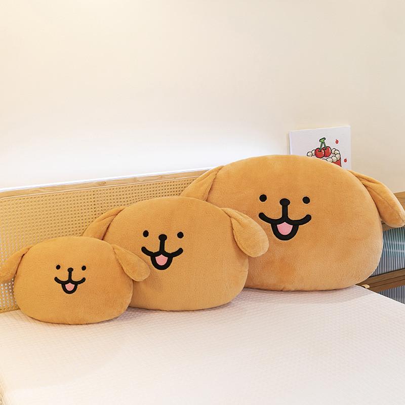 Maltese Dog Cartoon Plush Toy Stuffed Animal Doll Home Decoration Gift Kids