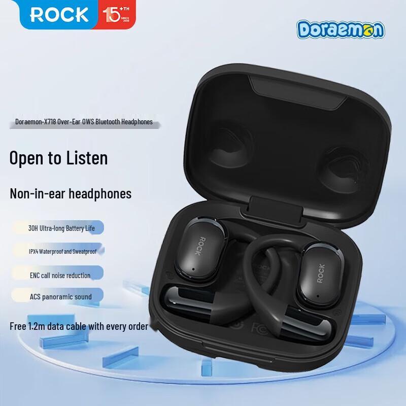 

ROCK Open-Ear Bluetooth Headset