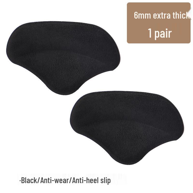 Women's Anti-Friction Heel Grips: Non-Slip Shoe Liners for Big-to-Small Shoes, High Heel Inserts, and Leather Shoe Pads.