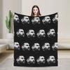 Fußball Messis Decken Flanell Bedruckt Multifunktionale Super Weiche Überwurfdecke für Bett Schlafzimmer Steppdecke