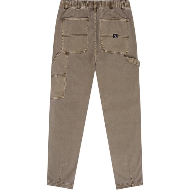 New Converse Casual Pants Men's Khaki 10028465-A01