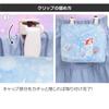 Disney Portable Pocket for Pocket Large for Elementary School Elsa N6024010 Girls, Clip-on Pouch, Size, Students, Elsa/FROZEN/Princess