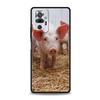 Handyhülle für Xiaomi Redmi Note 14 13 12 5G 11 10 Pro Plus 4G 9S 9 14C 13C 12C 10C 9C 9A Weiche TPU-Hülle Süßes kleines rosa Schwein