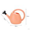 Garden Watering Can Gardening Tool Lightweight with Handle Modern Sturdy Pot Easy to Use