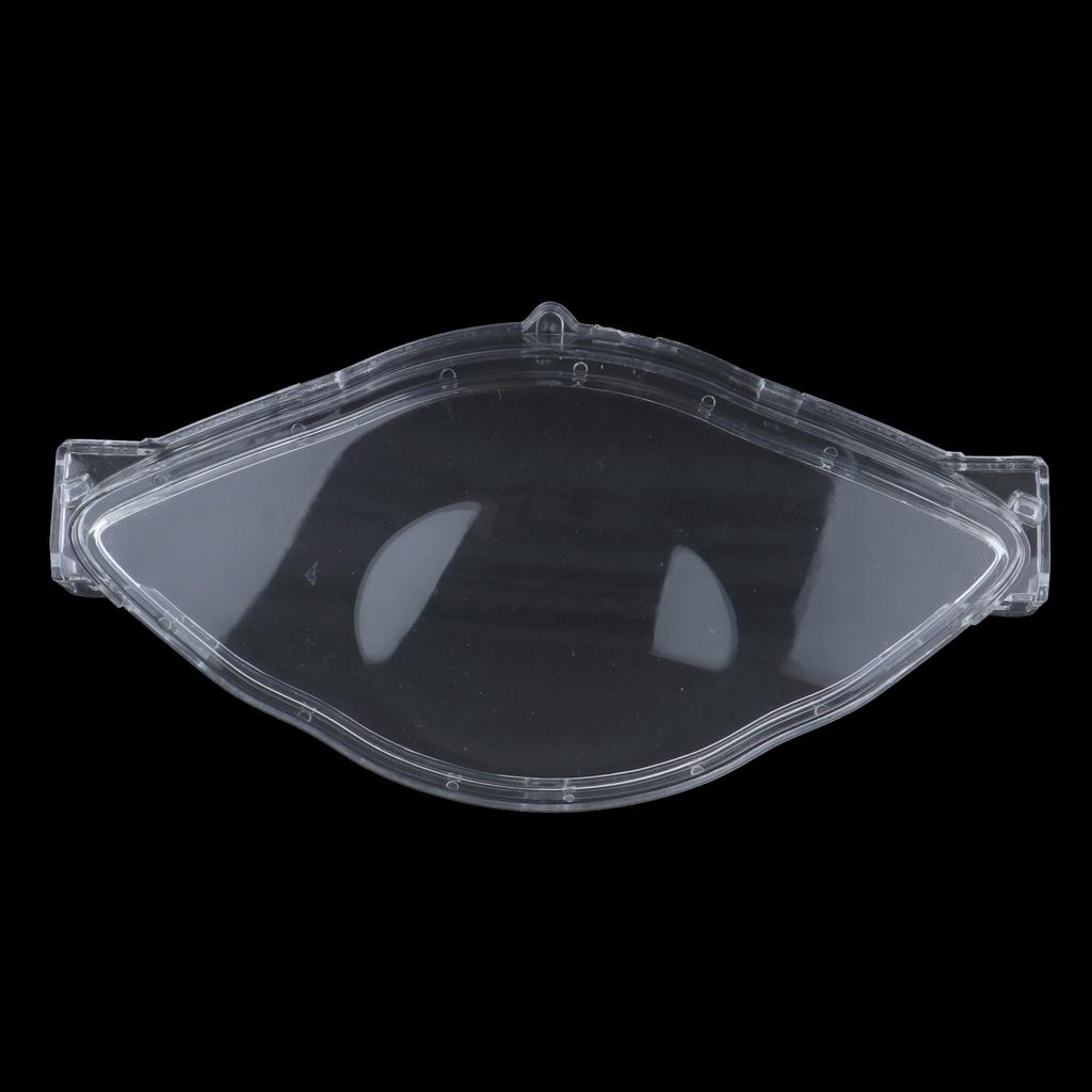 Electric Bike Instrument Gauge Case Cover Clear ABS Speedometer Housing for Honda Wave 100 Replacement Parts
