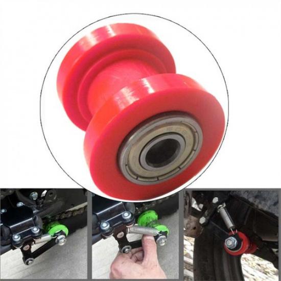 2PC Chain Roller Slider Tensioner Wheel Guide Kit For Pit Dirt Mini Bike ATV 8mm