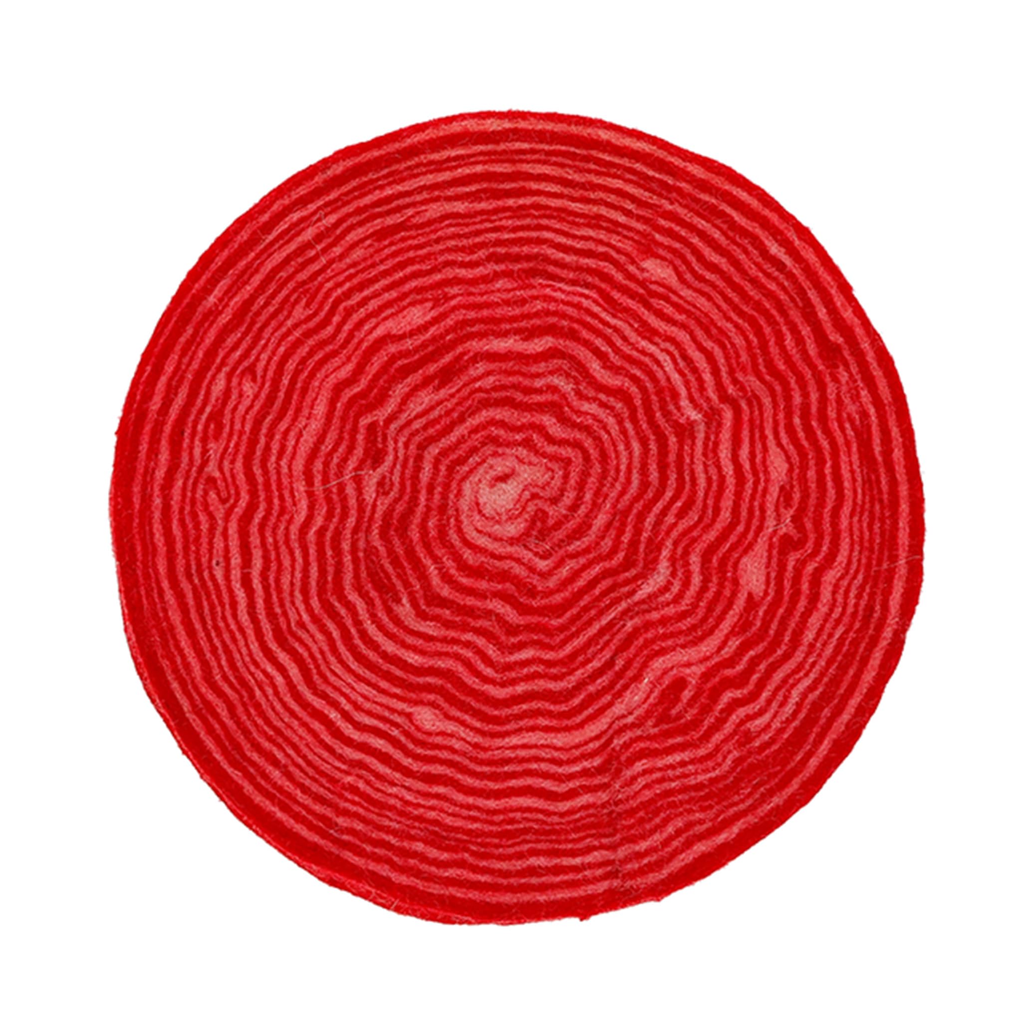 Marushin Nepalese Kitchen Spiral Red Fair Trade 0395020300 Trivet, Handmade, Product,
