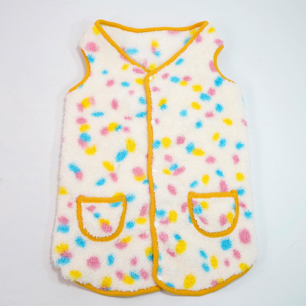 

Dog Clothes Thickened Vest Shiba Inu Corgi Winter Clothing Small and Medium Dogs Cute S