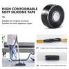 1 Roll 1.5M/3.0M Silicone Repair Tape Self-Fusing Wire Hose Bonding for Strong Water Pipe Rescue and Pipeline Seal