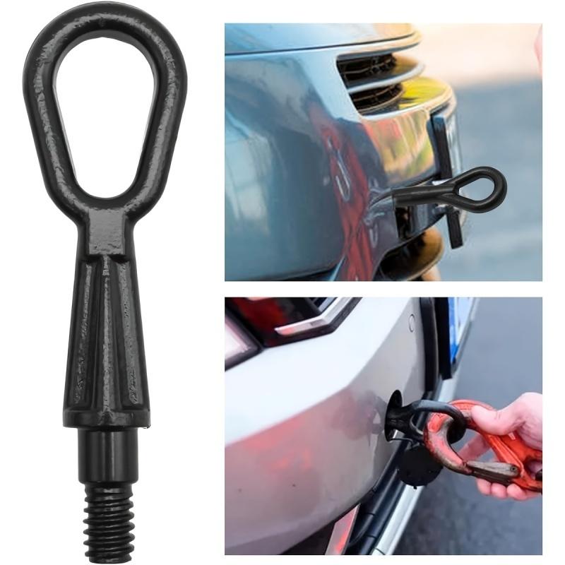 1pc Car Towing Eye Hinge Hook For BMW 1 3 5 7 X5 X3 Series E60 E61 E65 E70 E87 E90 E91 OEM72158266616 Car Accessories