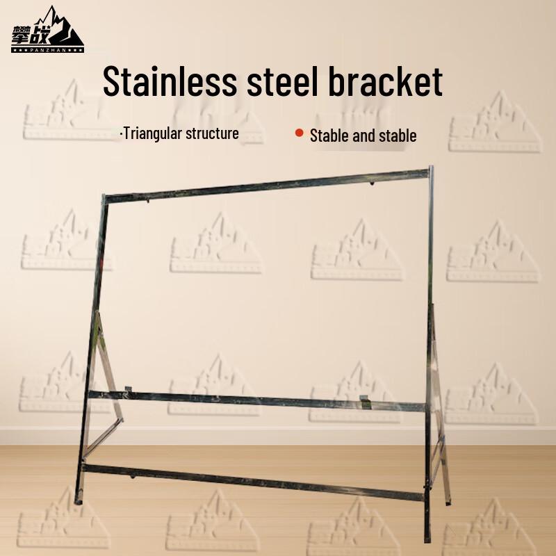 Panzhan 2.4x1.2m Wooden Teaching Bulletin Blackboard