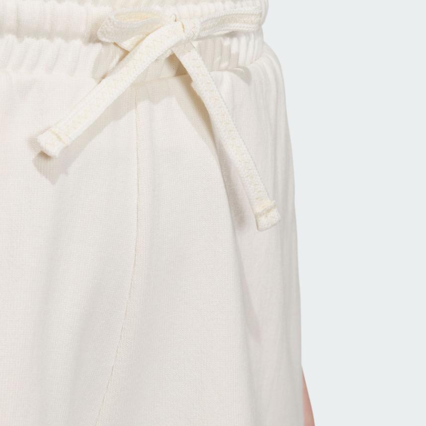 Adidas Originals Trefoil Drawstring Shorts Women Bottoms Pink White IU4844