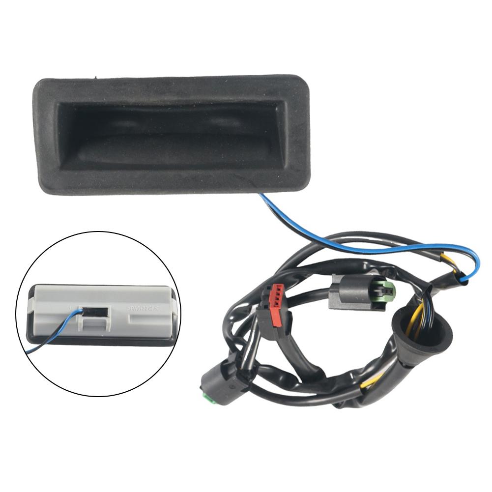 Boot Release Switch Tailgate Release Switch Car Repair Vehicle Maintenance As Shown Brake Hose Direct Replacement