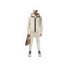 Jordan Logo Print Zip-Up Hoodie With Quick-Dry Technology Men Hoodie Apricot DQ7324-206