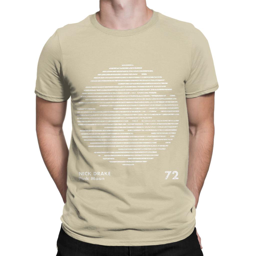 Unisex Tshirts Nick Drake Creative 100 Cotton Tees Short Sleeve T Shirt Round Neck Tops Original