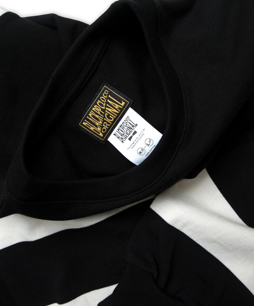 Beullaegpipi Nero Pp Mr Manica a Strisce L/S (Guida in Moto)