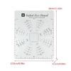 Acrylic Quilters Ruler Fabric Cutting Ruler Sewing Ruler Patchwork Ruler