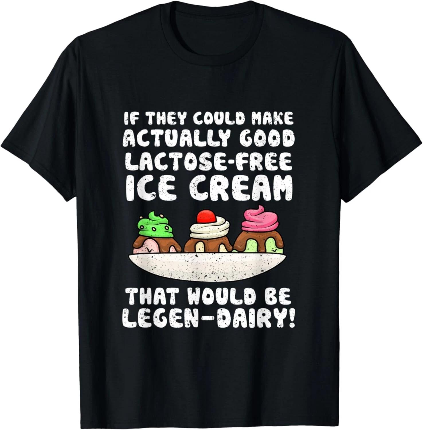 

Dairy Free Dairy Allergy Awareness Legen-Dairy Gift Unisex T-Shirt M