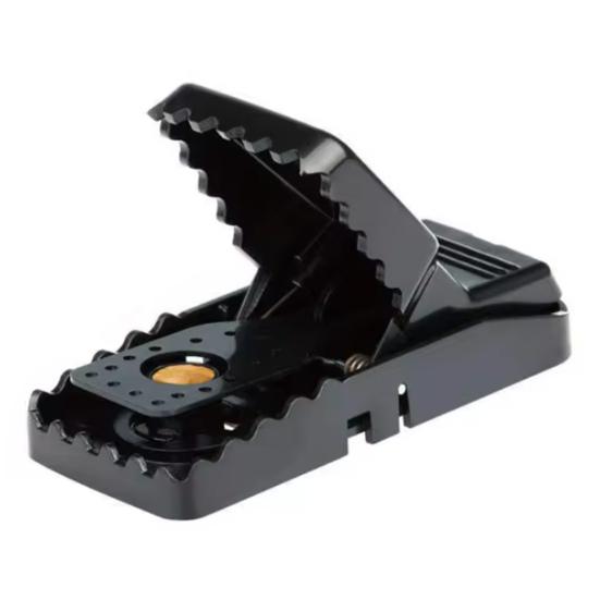 Capcană mare pentru șoareci Rattrap ușor de declanșat cu primăvară de înaltă rezistență Capcană pentru șoareci în interior și exterior pentru casă, hambar, depozit, grânar