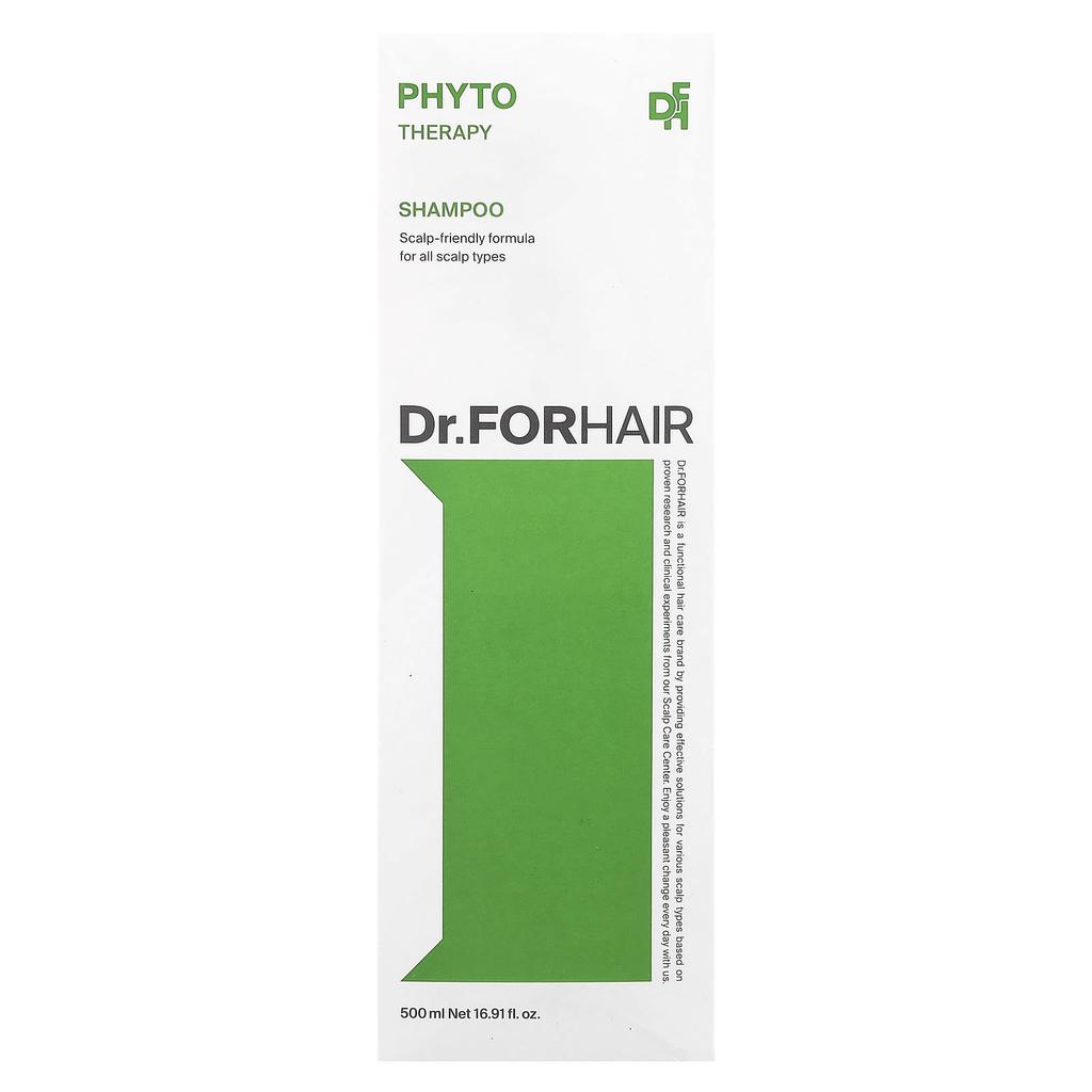 DR.FORHAIR Sampon pentru fitoterapie, 500 ml (16,91 fl oz)
