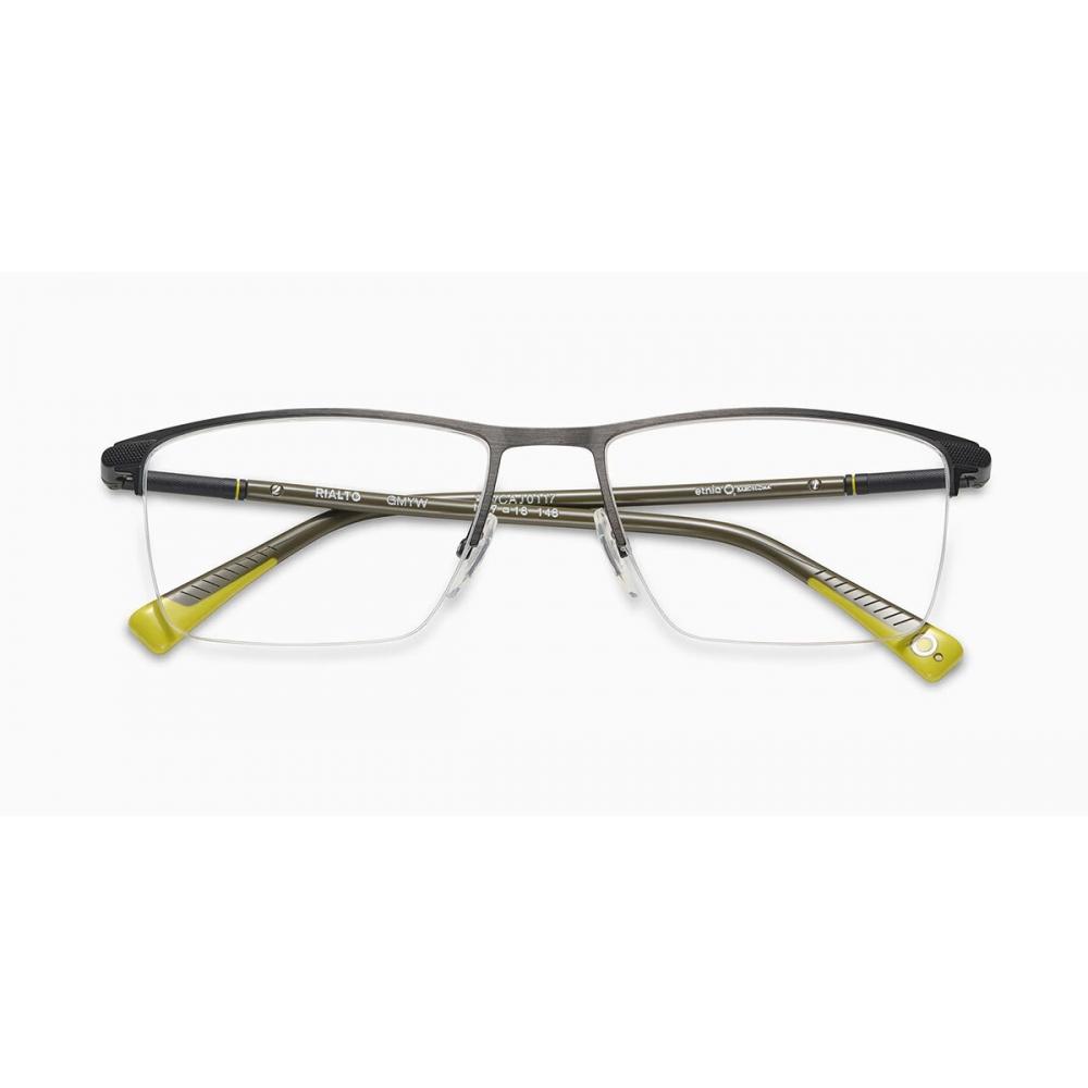 

Etnia Barcelona Gmyw Men Eyeglasses Rialto Gunmetal/55-18-148