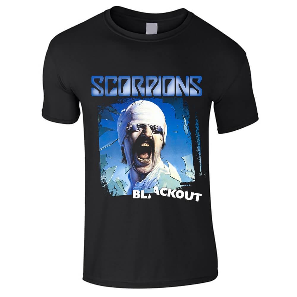 Scorpions - Blackout  T-Shirt