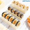 DIY Round Sushi Mold Love Sushi Maker Square Sushi Cutting Rice Ball Tool Set Rice Ball Mold