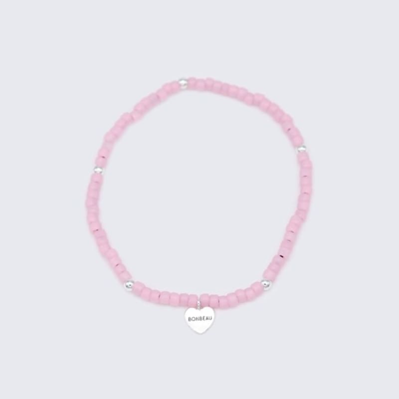 BONBEAU Pinco soft color beads Bracelet Jelly soft color layered bead bracelet