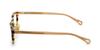 Chloe CH0043OJ Brown Women's Eyeglasses, 002, Havana/Clear
