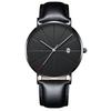 Men's Cross-Border Fashion Mesh Strap Quartz Watch - Casual Business Gift